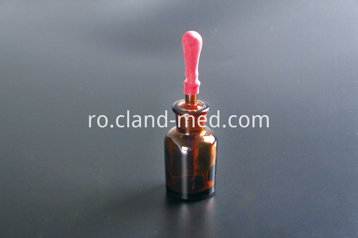 1452 Dropping Bottle Amber Glass with Ground-in Pipette and Latex Rubber Nipple (1)